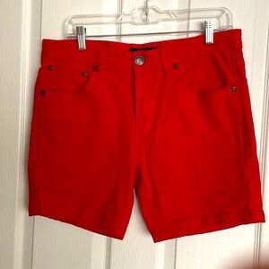 Victorious Premium jeans, redesigned into shorts.